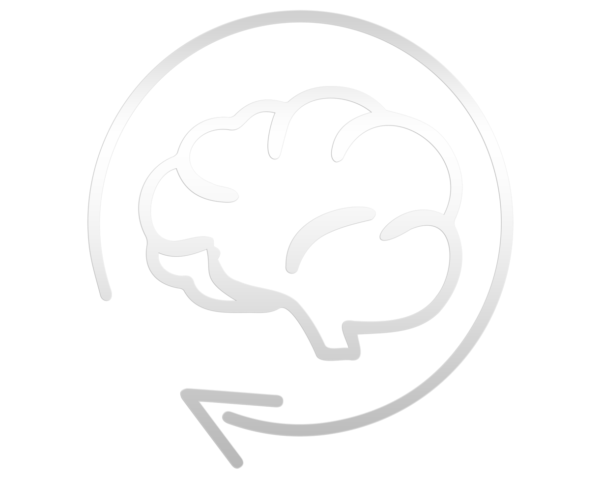 ícone do cérebro isolado em fundo transparente png