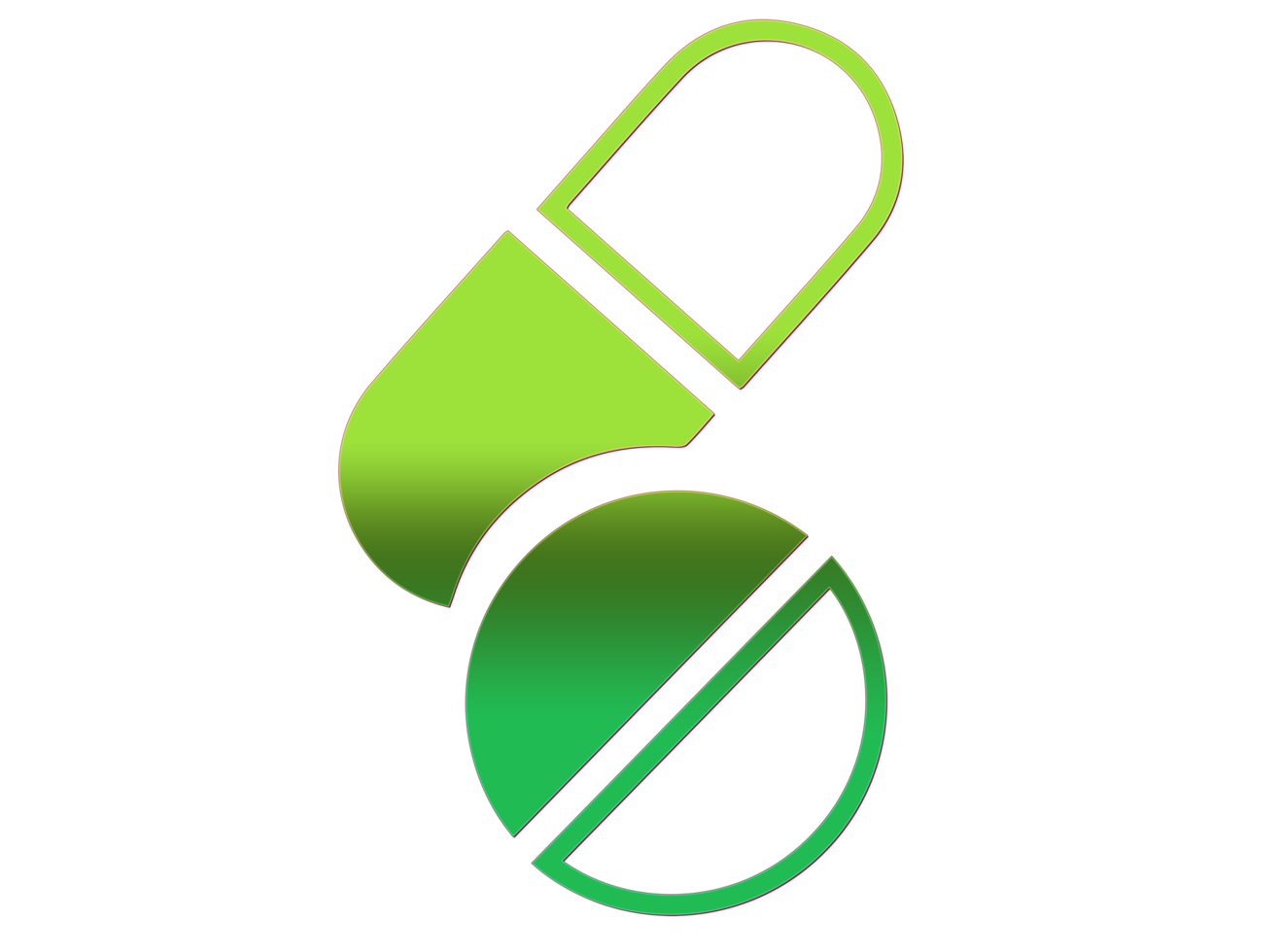 Pills icon isolated on transparent background, Pills logo concept png