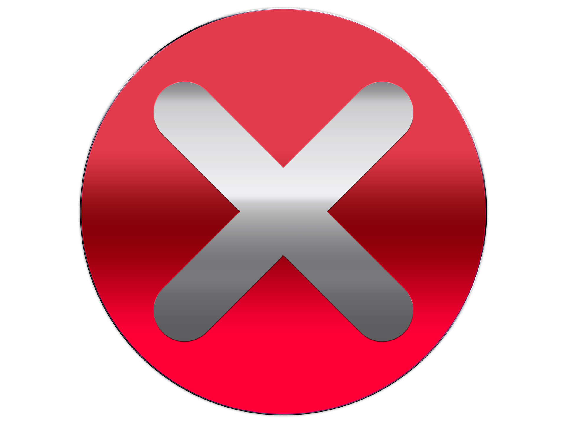 Red X Mark 3d Icon Premium Icons Illustration Rawpixe vrogue.co