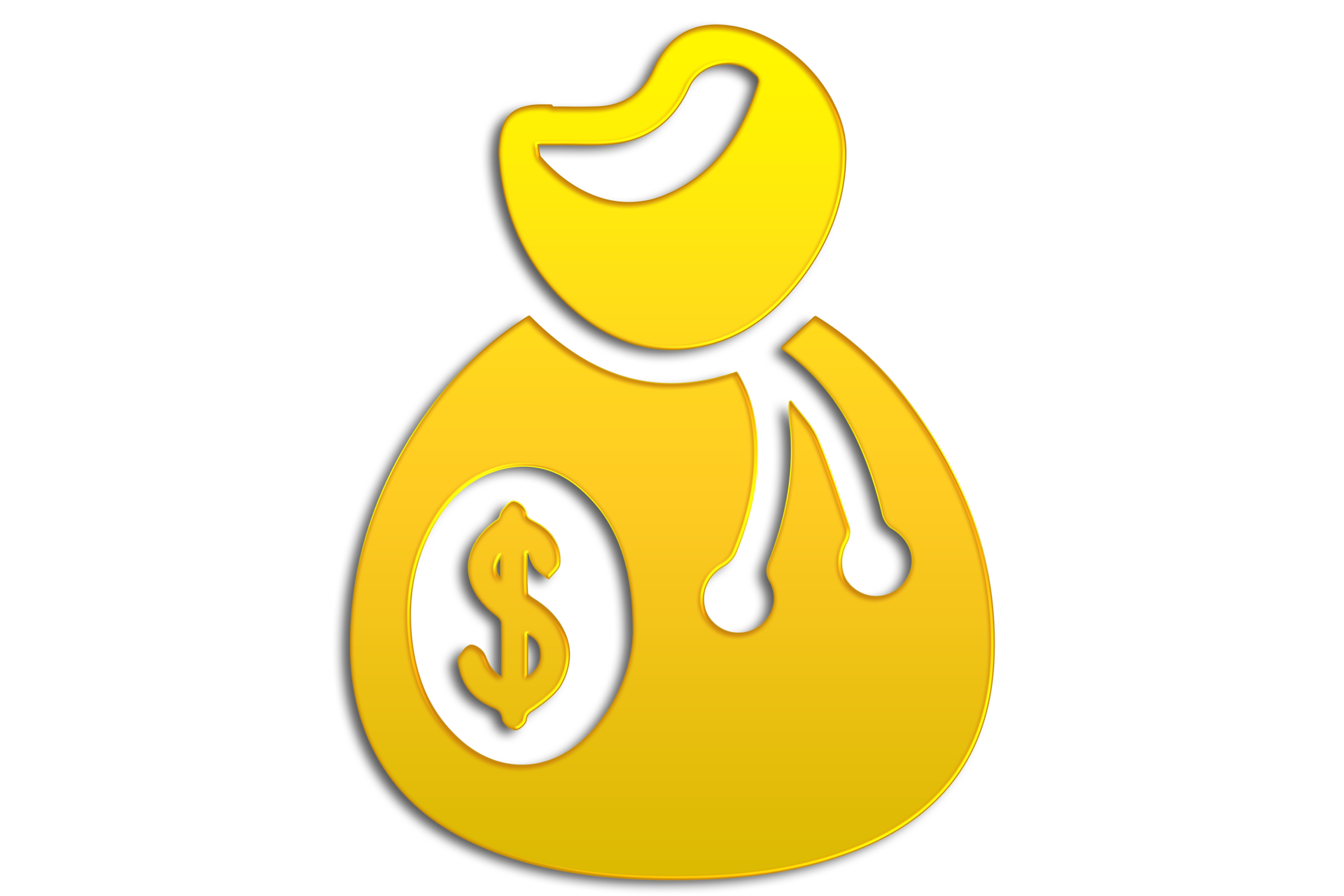 money bag icon transparent background 17196600 PNG