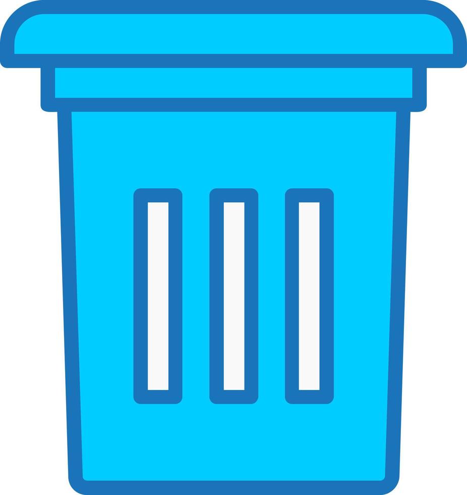 Trash Can Vector Icon
