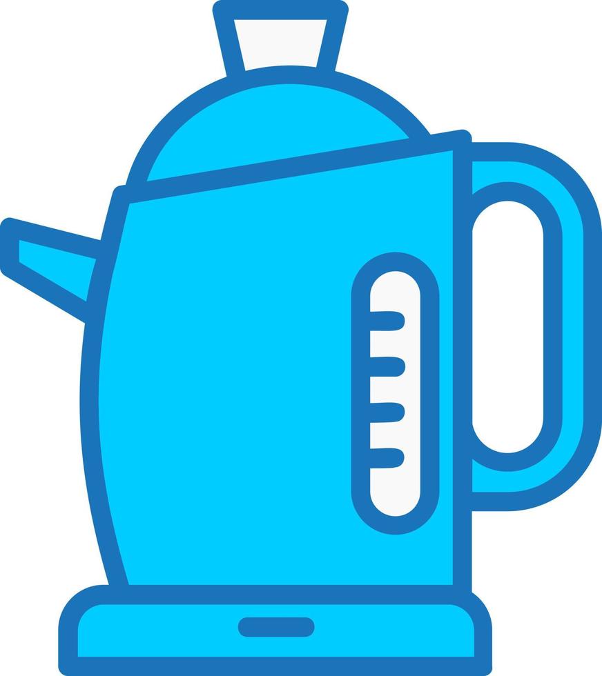 Electric Kettle Vector Icon