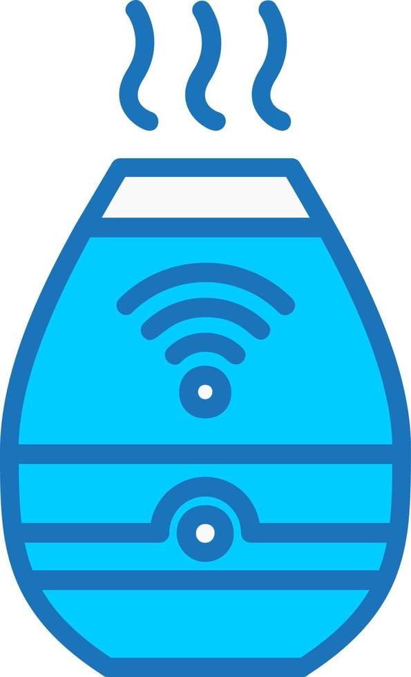 icono de vector de humidificador