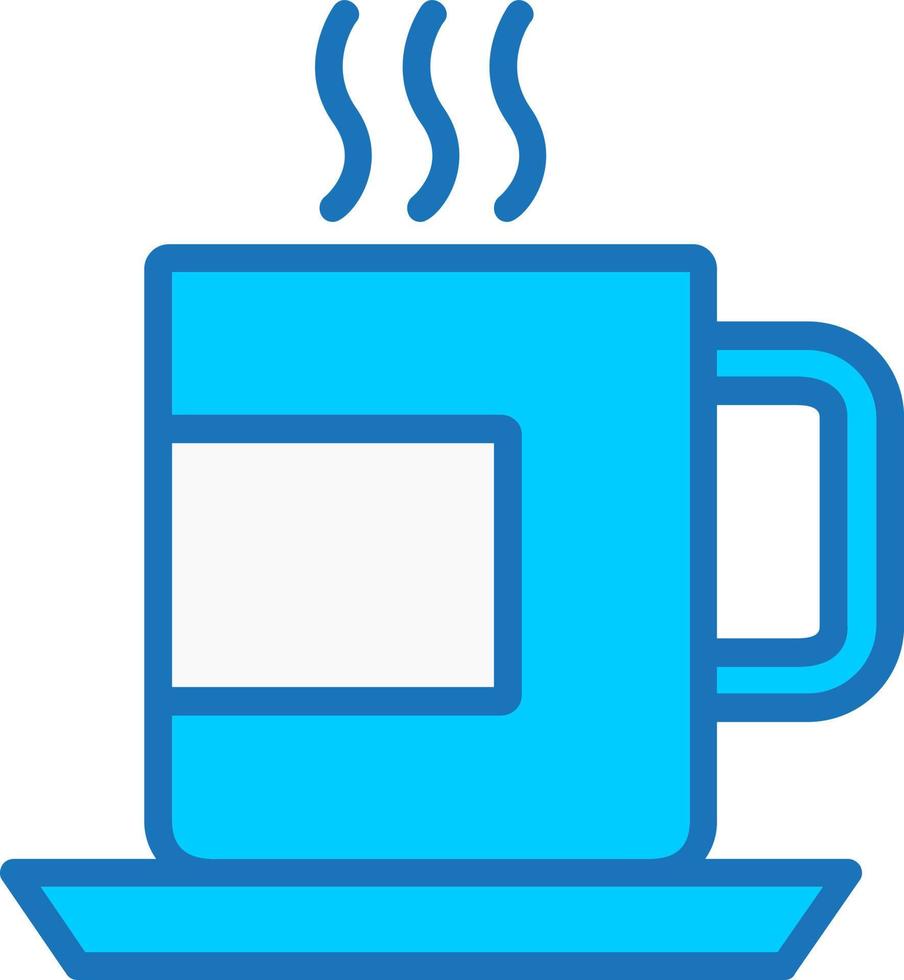 Tea Cup Vector Icon 17196625 Vector Art at Vecteezy