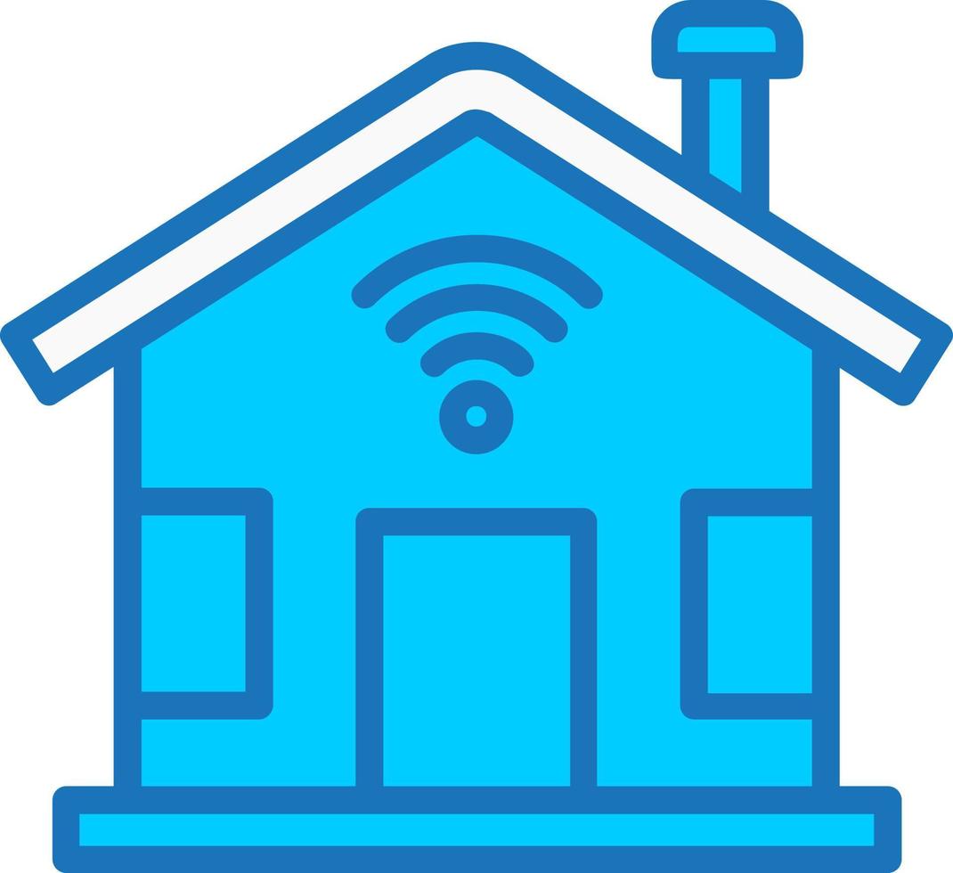 Smart Home Vector Icon