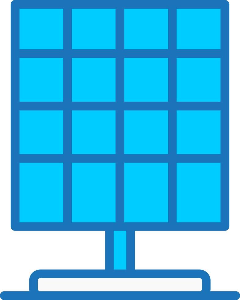 Solar Panel Vector Icon