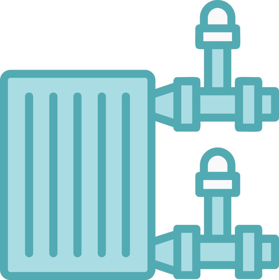 Radiator Vector Icon