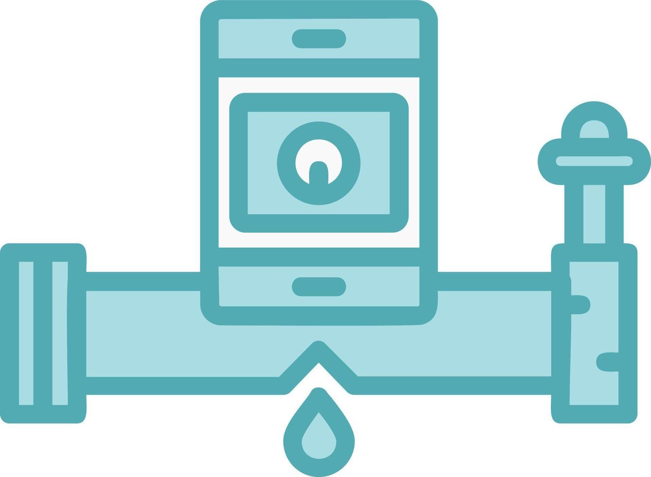 Leak Detector Vector Icon