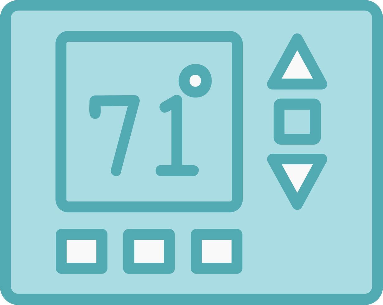 Thermostate Vector Icon