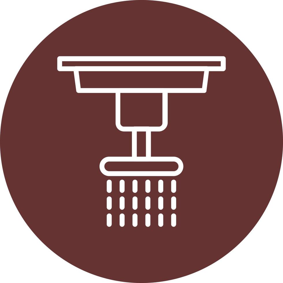 Sprinkler Vector Icon