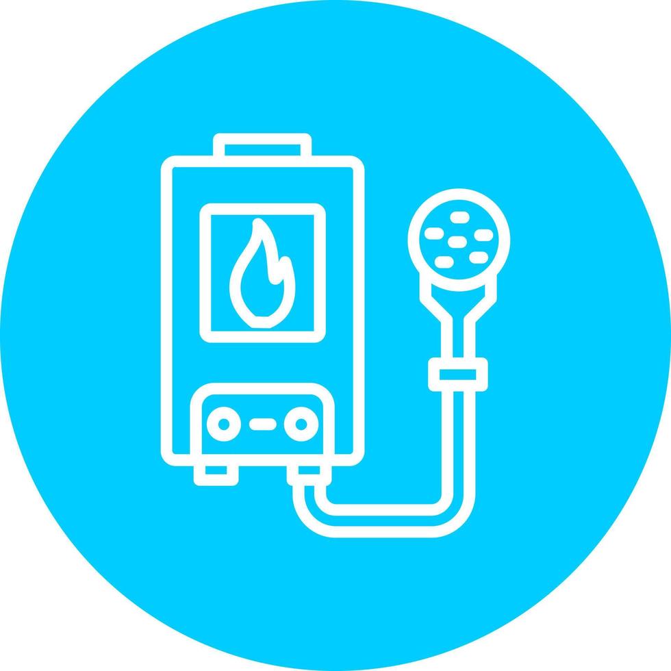Water Heater Vector Icon