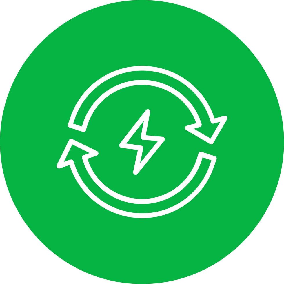 Renewable Vector Icon