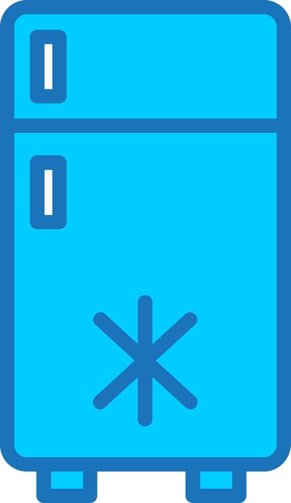 Refrigerator Vector Icon