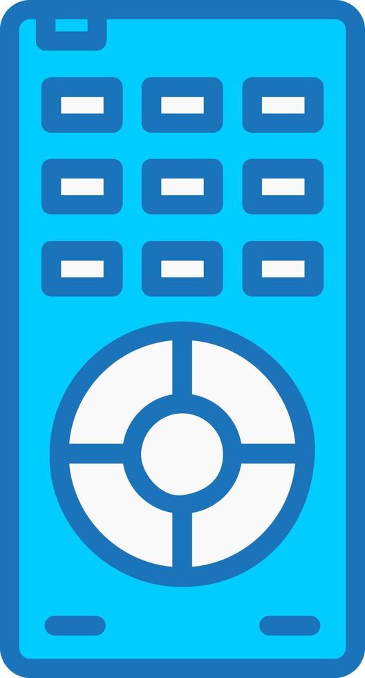 Remote Control Vector Icon
