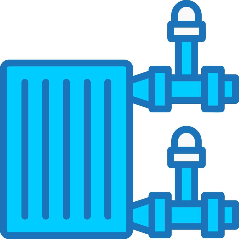Radiator Vector Icon