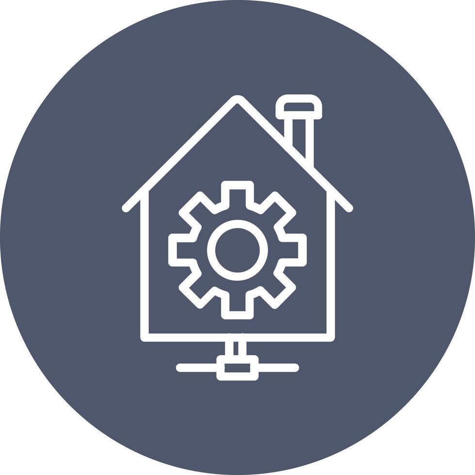 Home Automation Vector Icon
