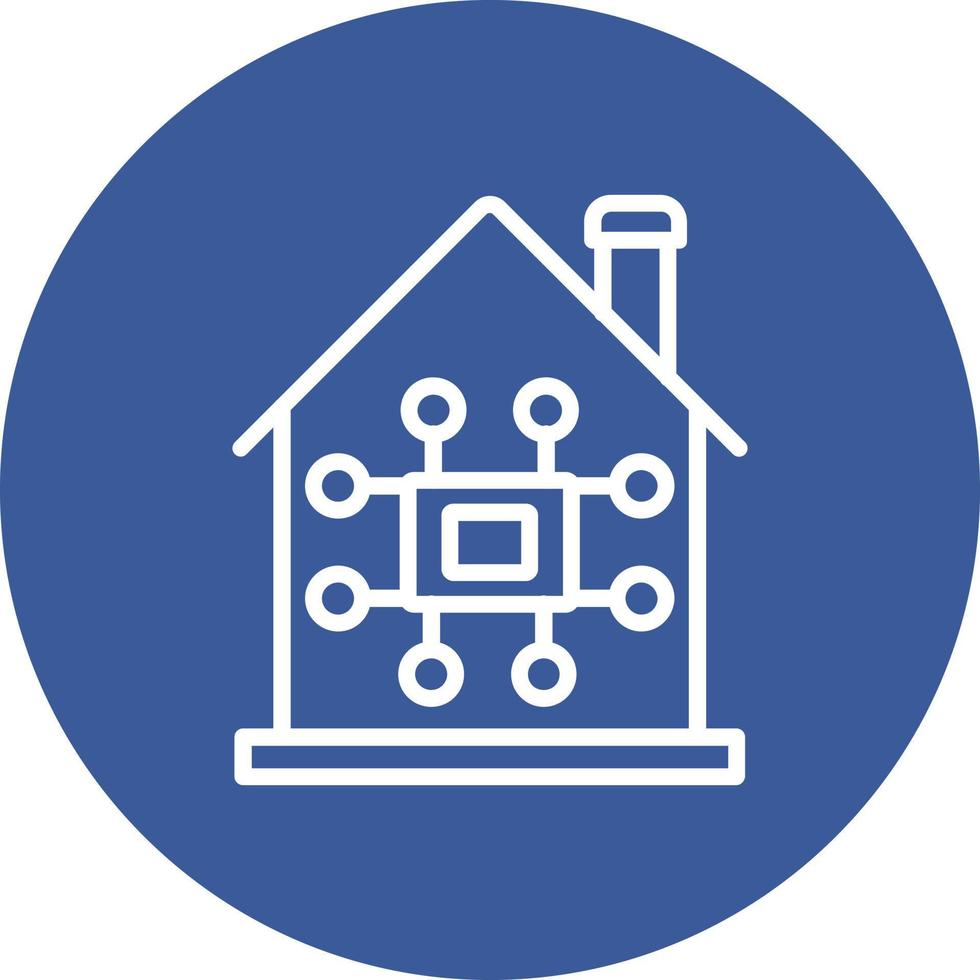 Smart Home Vector Icon