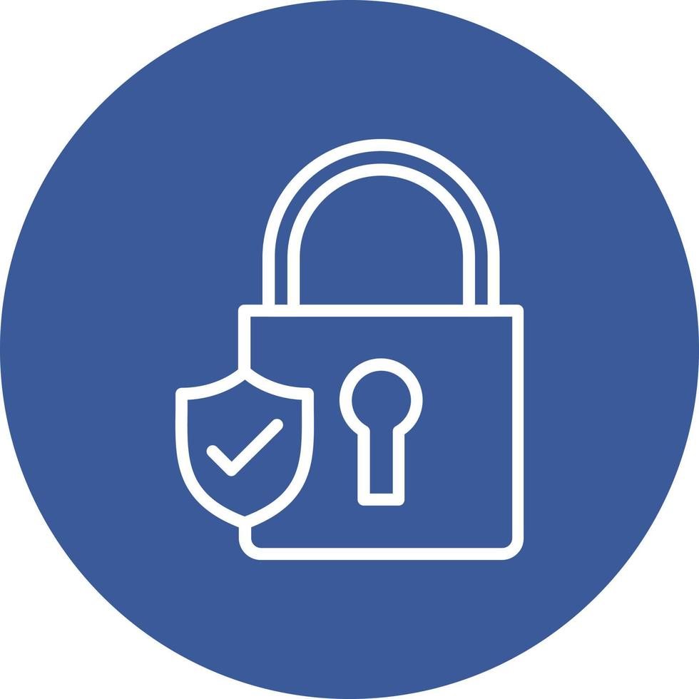 Security Lock Vector Icon