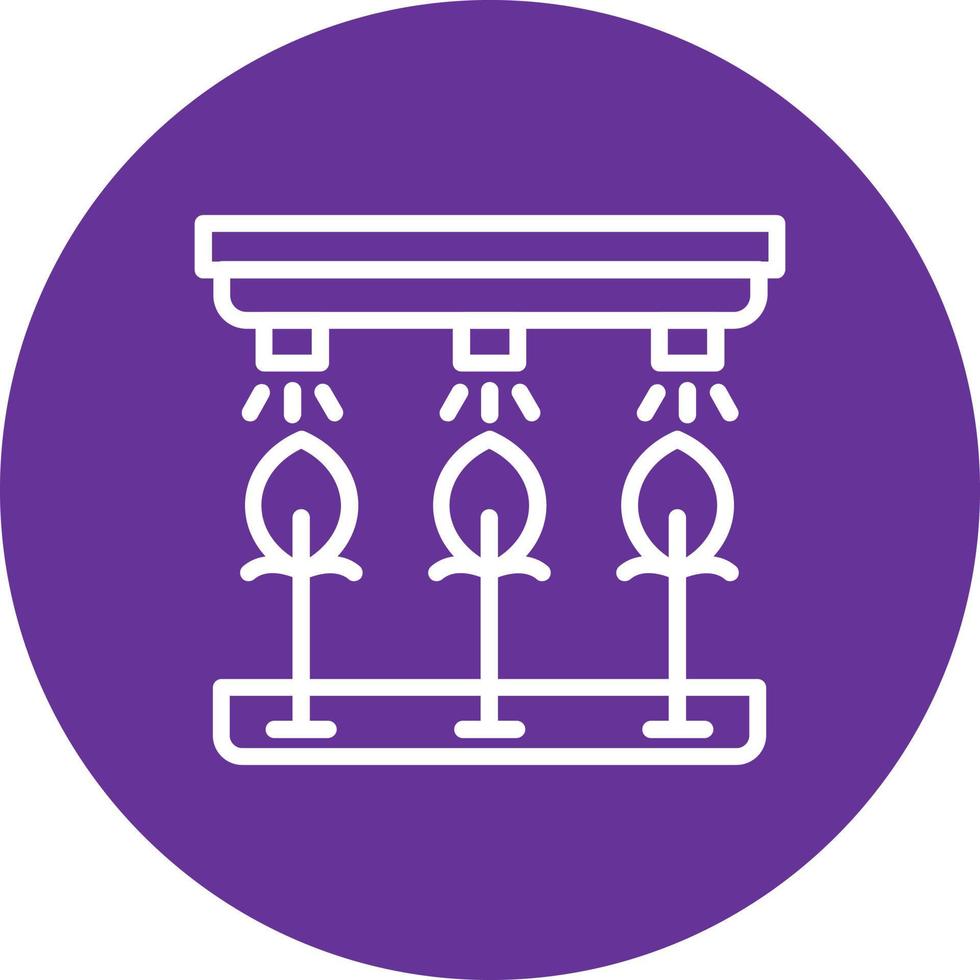 Irrigation Vector Icon