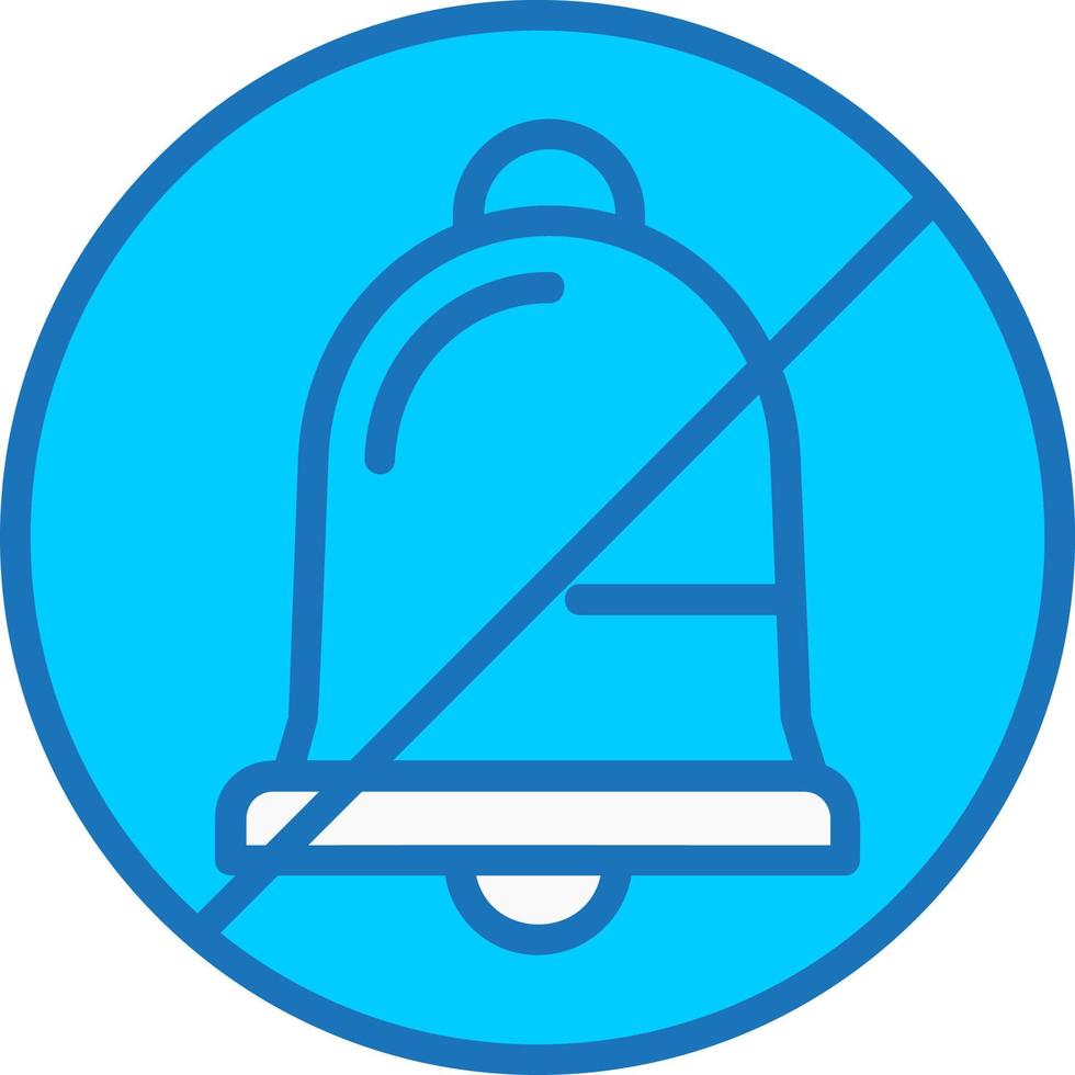 No Alarm Vector Icon