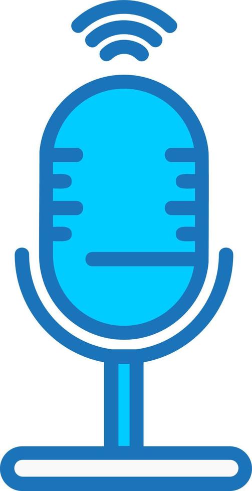 Voice Control Vector Icon