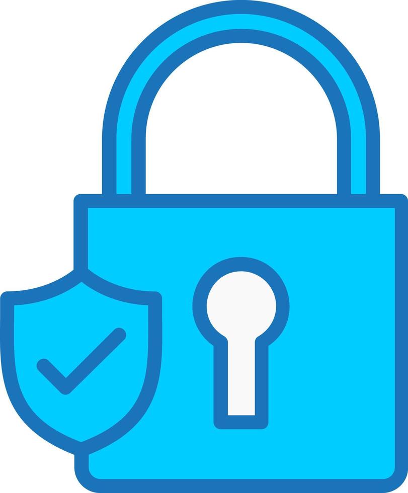 Security Lock Vector Icon