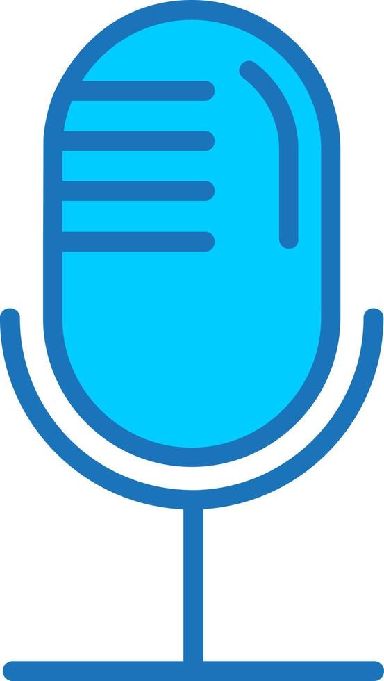 Microphone Vector Icon