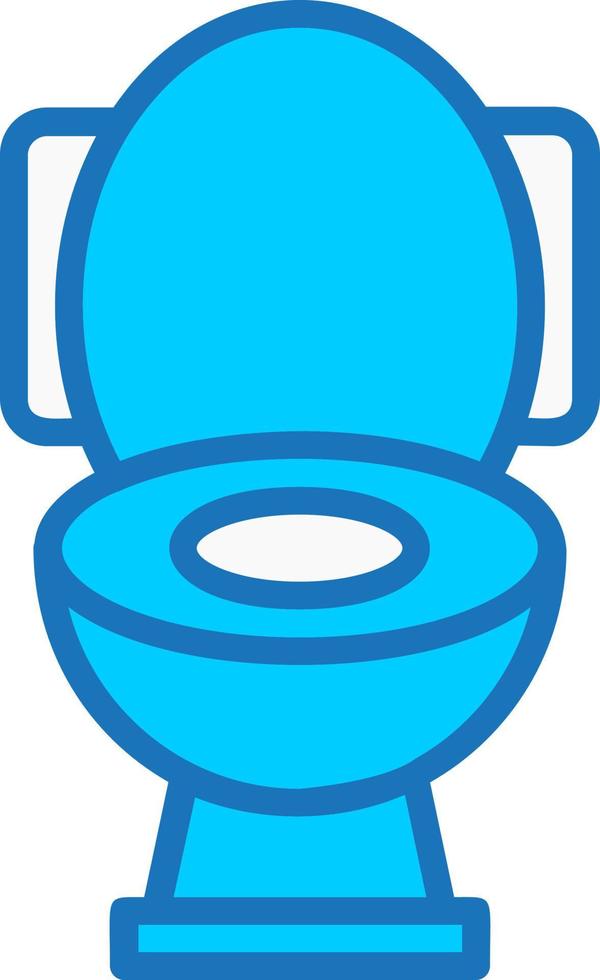 icono de vector de baño