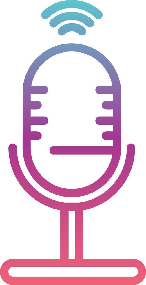 Voice Control Vector Icon