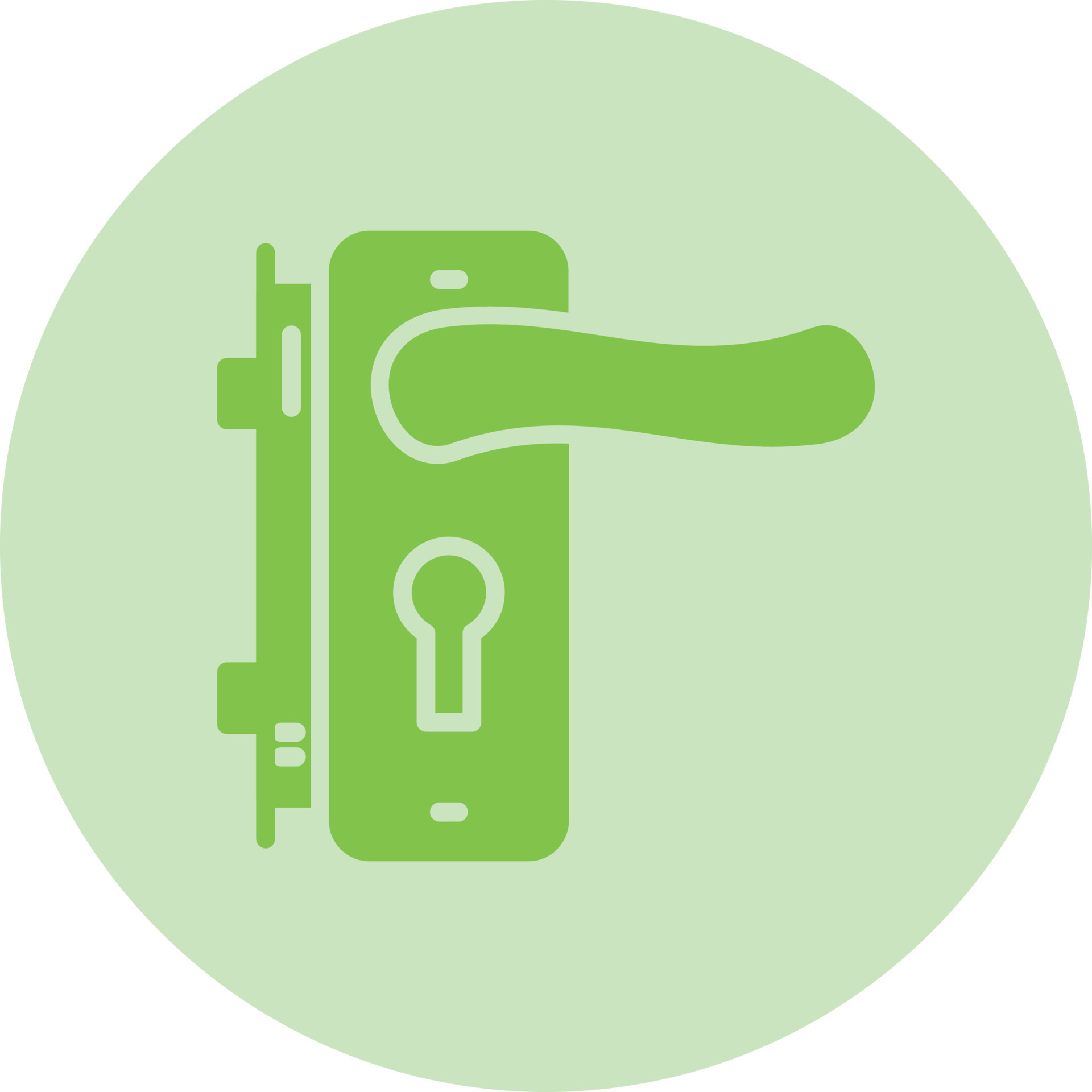 Door Handle and Lock Vector Icon 17196858 Vector Art at Vecteezy
