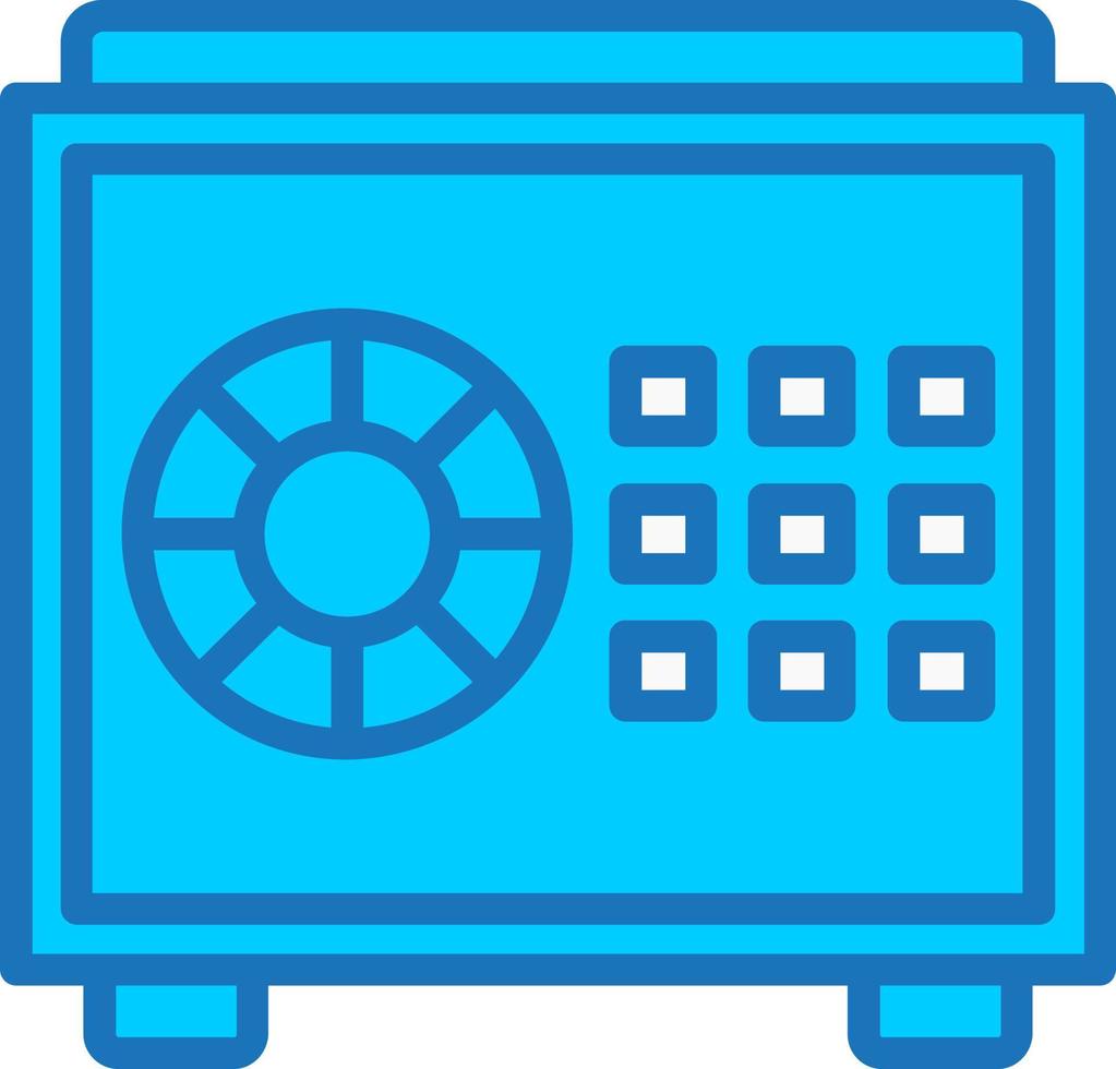 Safe Box Vector Icon