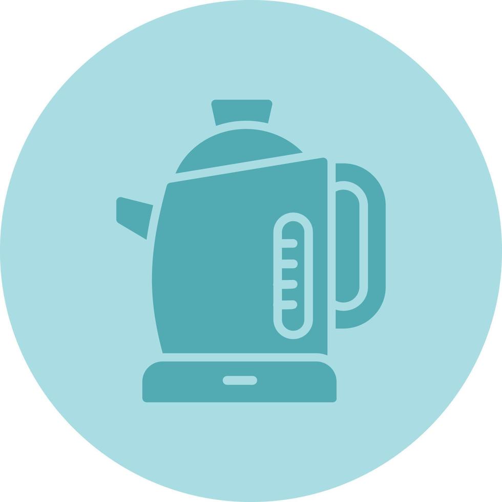 Electric Kettle Vector Icon