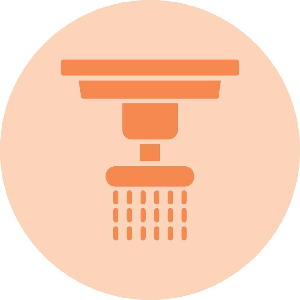 Sprinkler Vector Icon