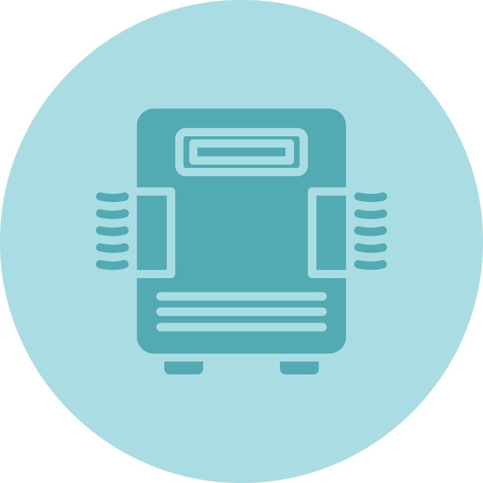 Air Purifier Vector Icon