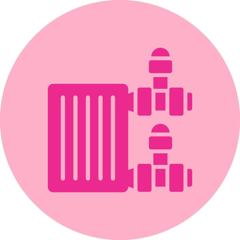 Radiator Vector Icon