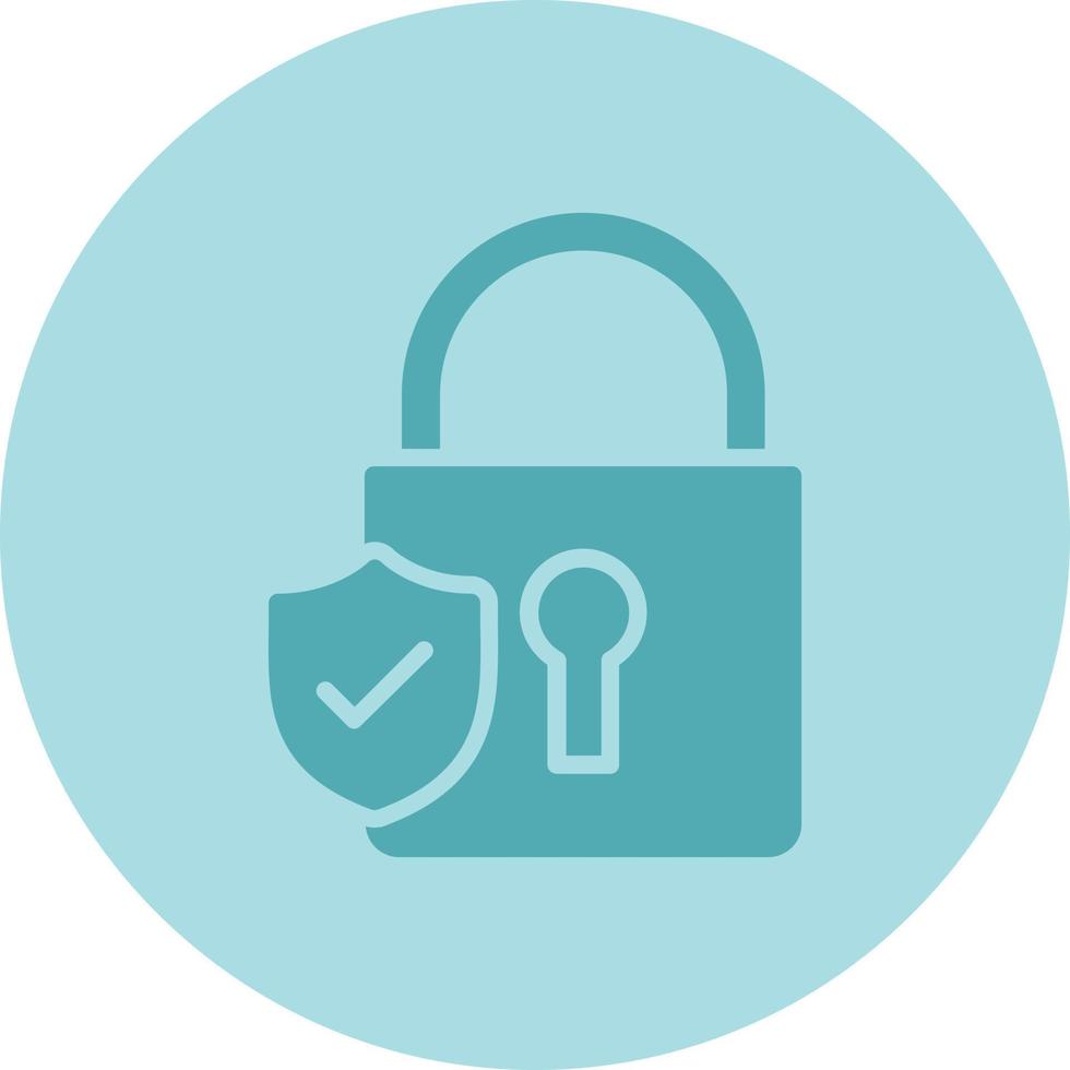 Security Lock Vector Icon