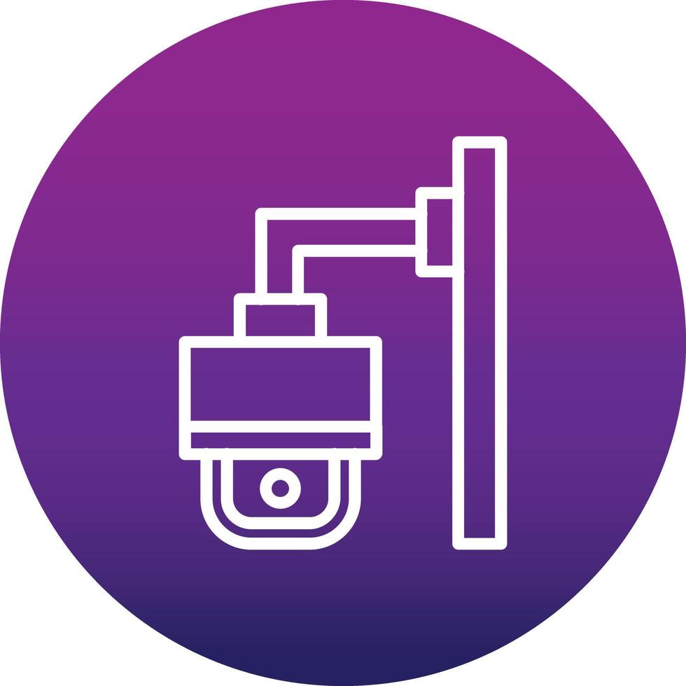 Cctv Camera Vector Icon