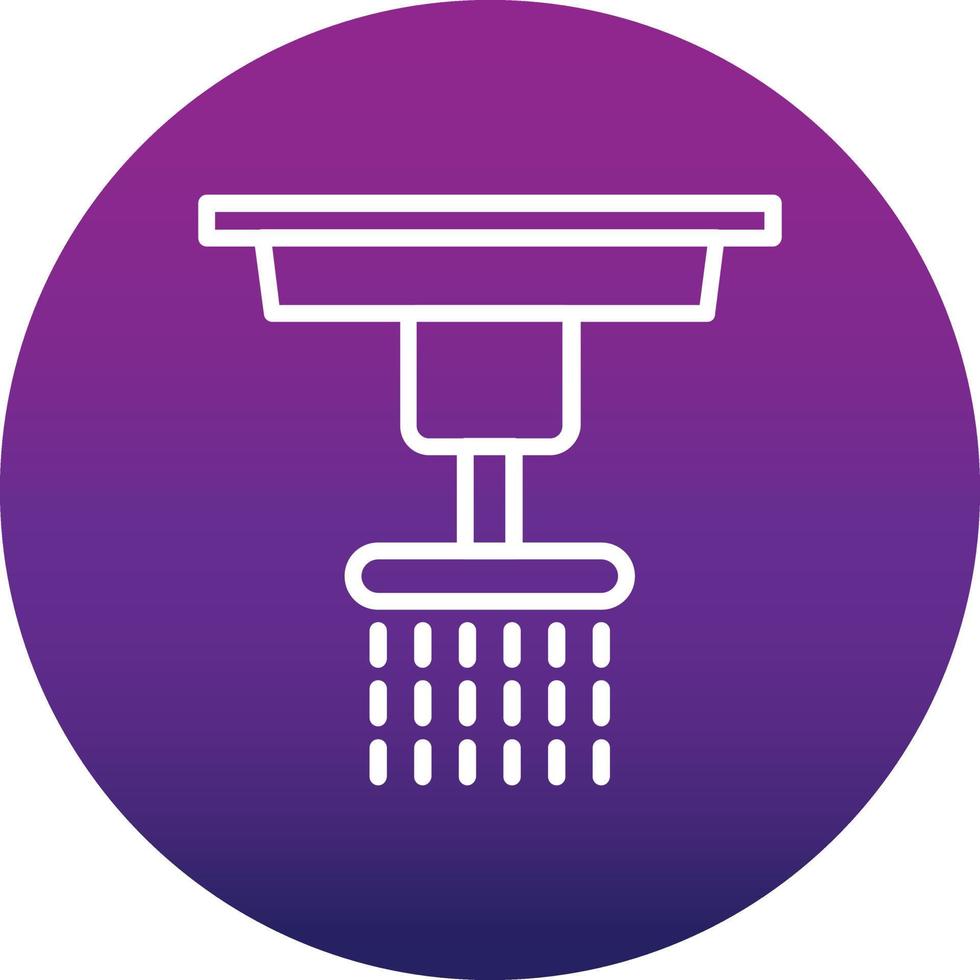 Sprinkler Vector Icon