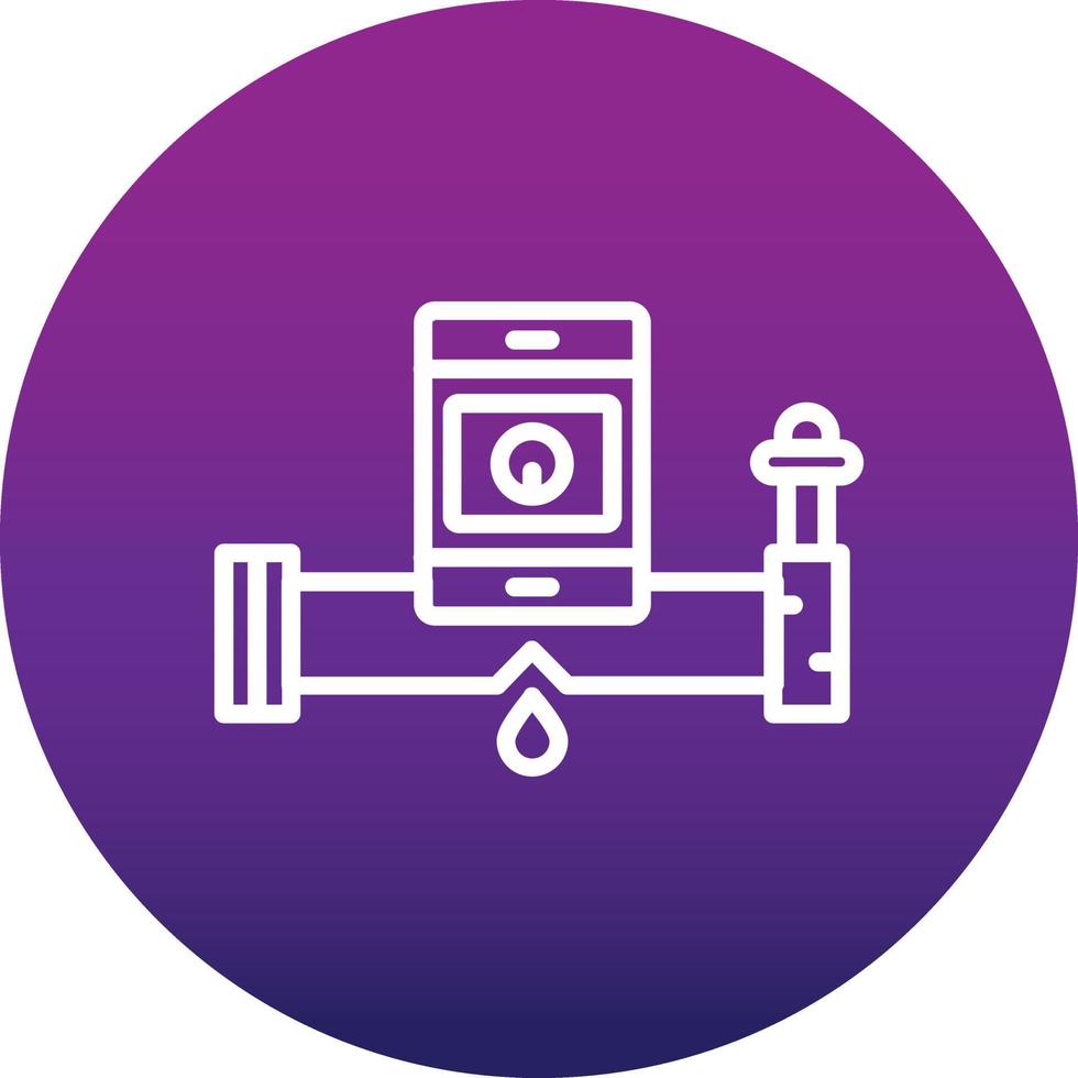 Leak Detector Vector Icon