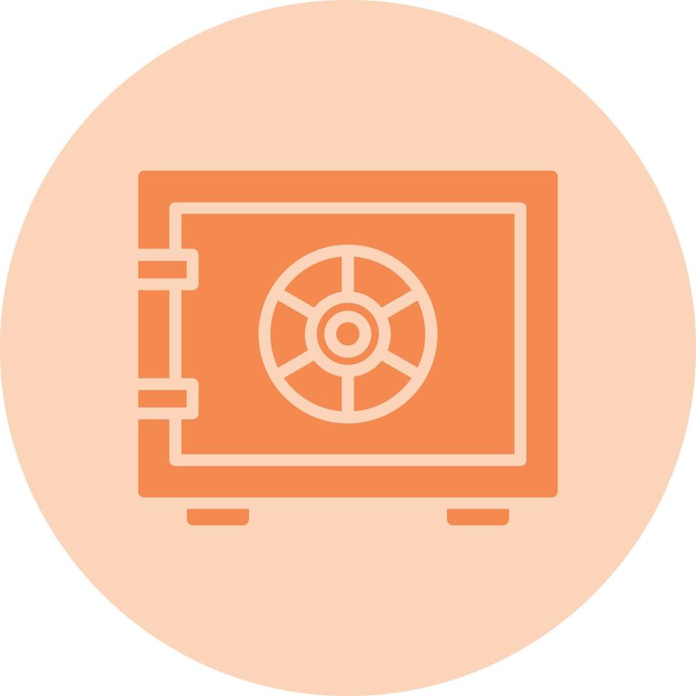 Safe Box Vector Icon