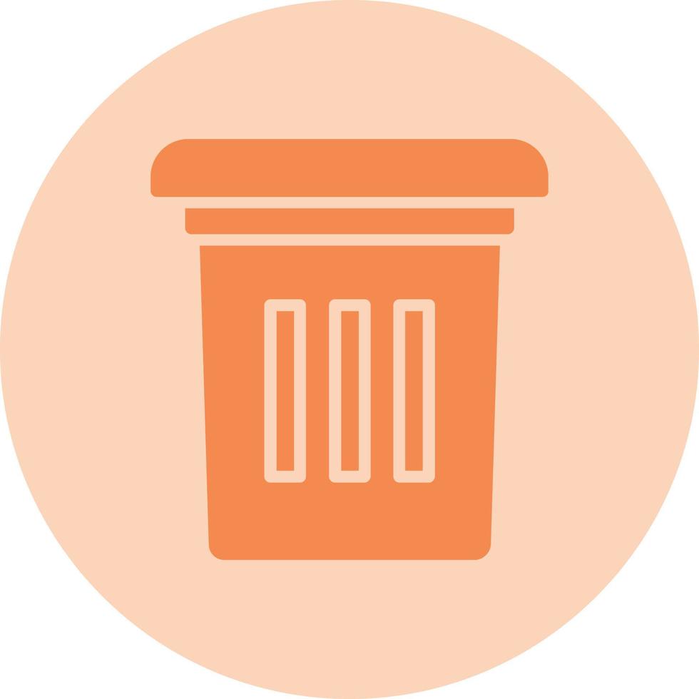 Trash Can Vector Icon