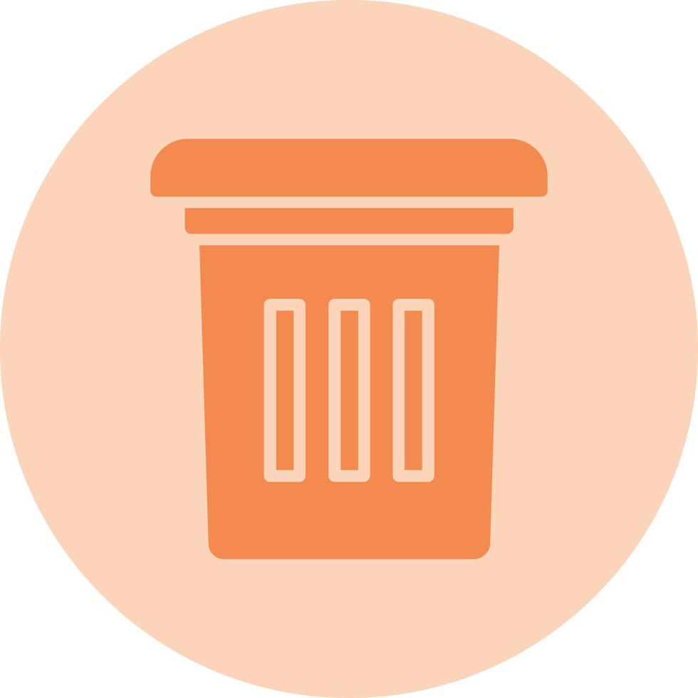 Trash Can Vector Icon