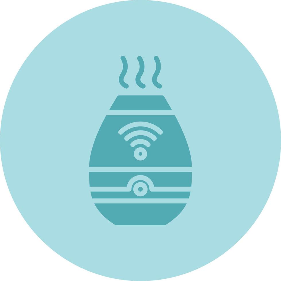 icono de vector de humidificador