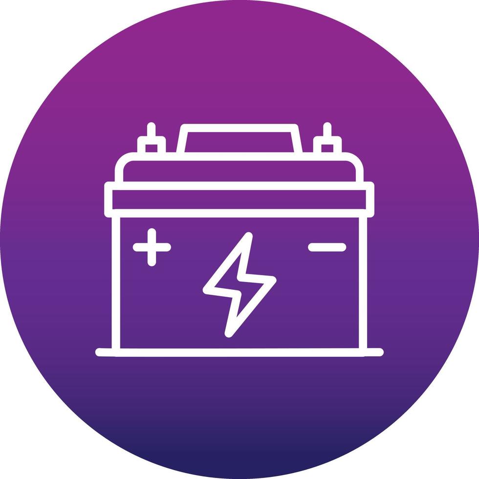 Battery Vector Icon