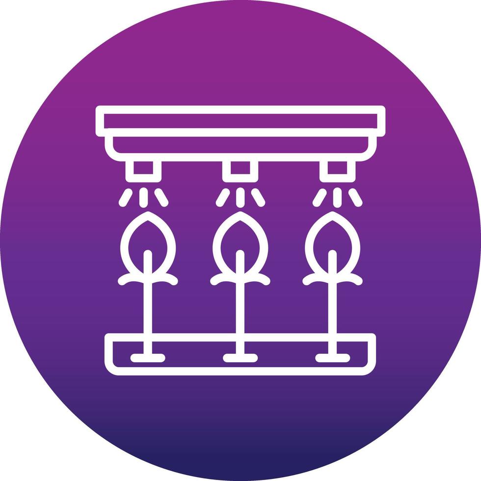 Irrigation Vector Icon