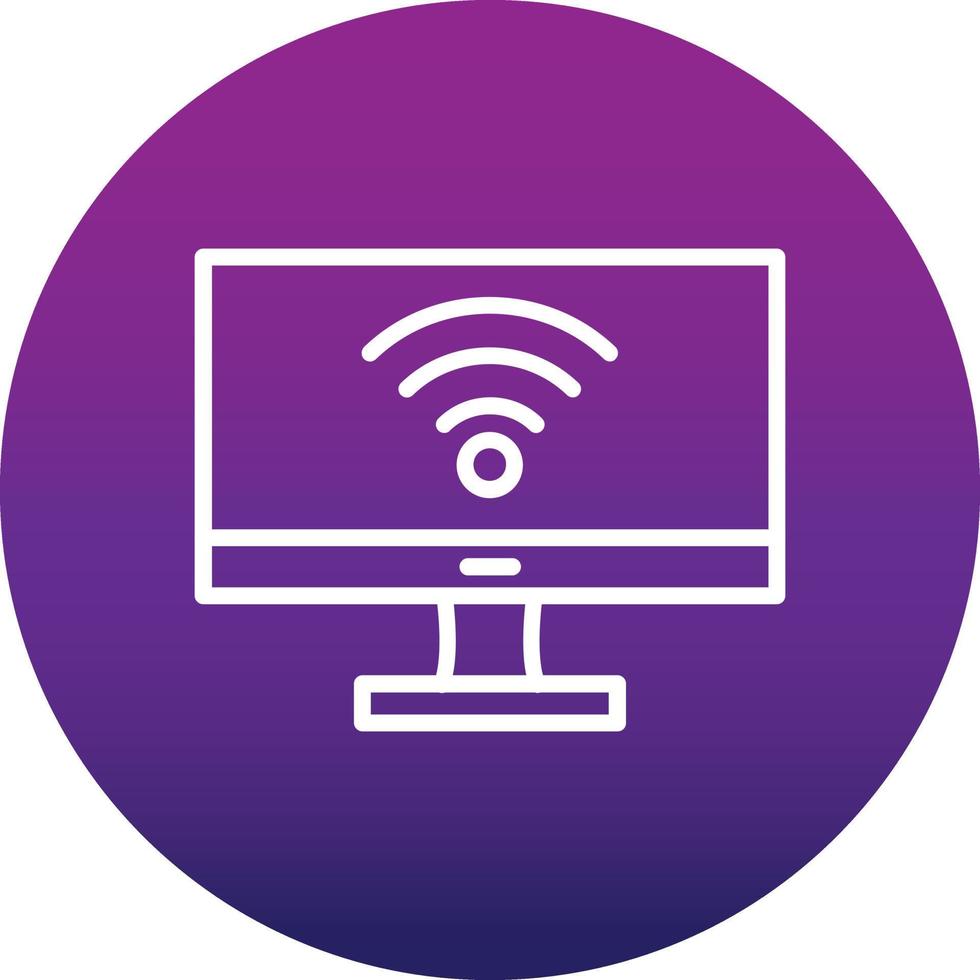 Monitor Vector Icon