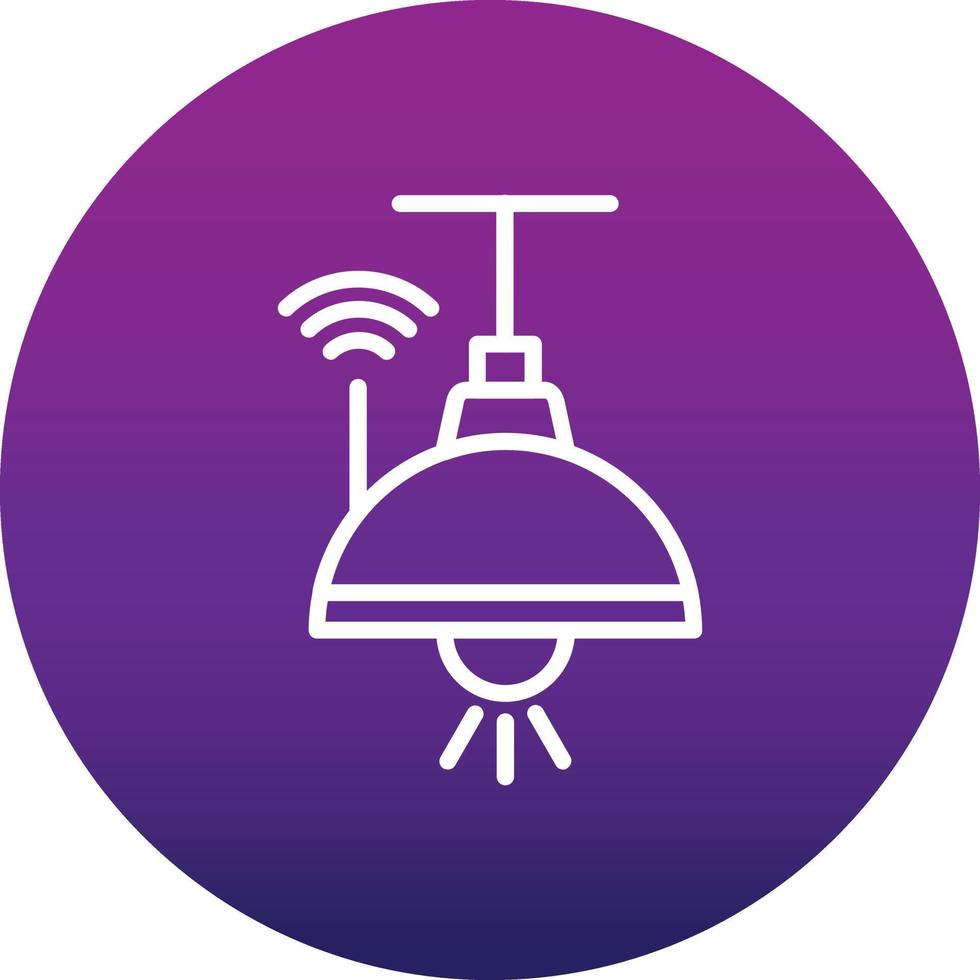 Lamp Vector Icon