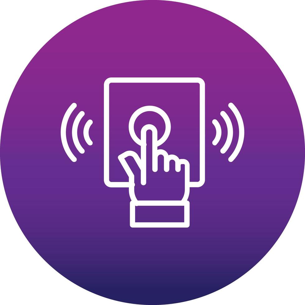 Doorbell Vector Icon