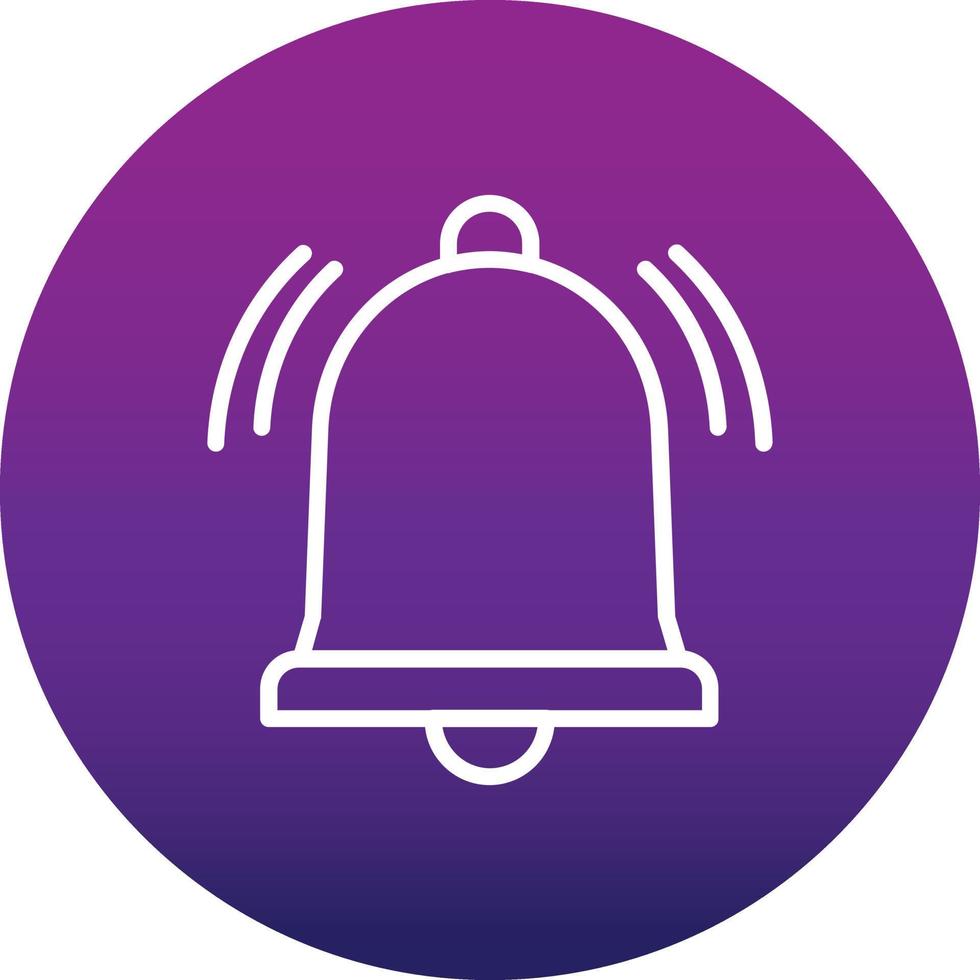 Alarm Bell Vector Icon