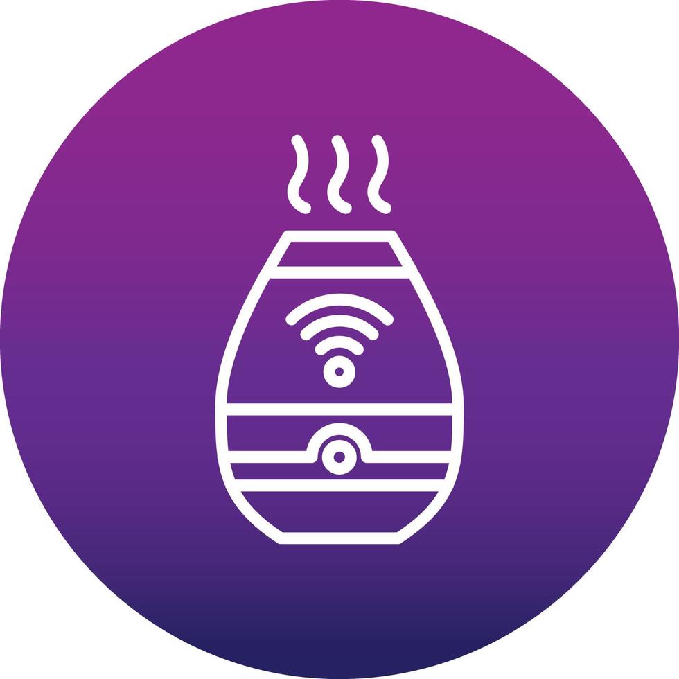 Humidifier Vector Icon